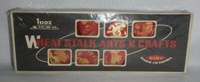 Vintage China Wheat Stalks Arts  Crafts WSAC