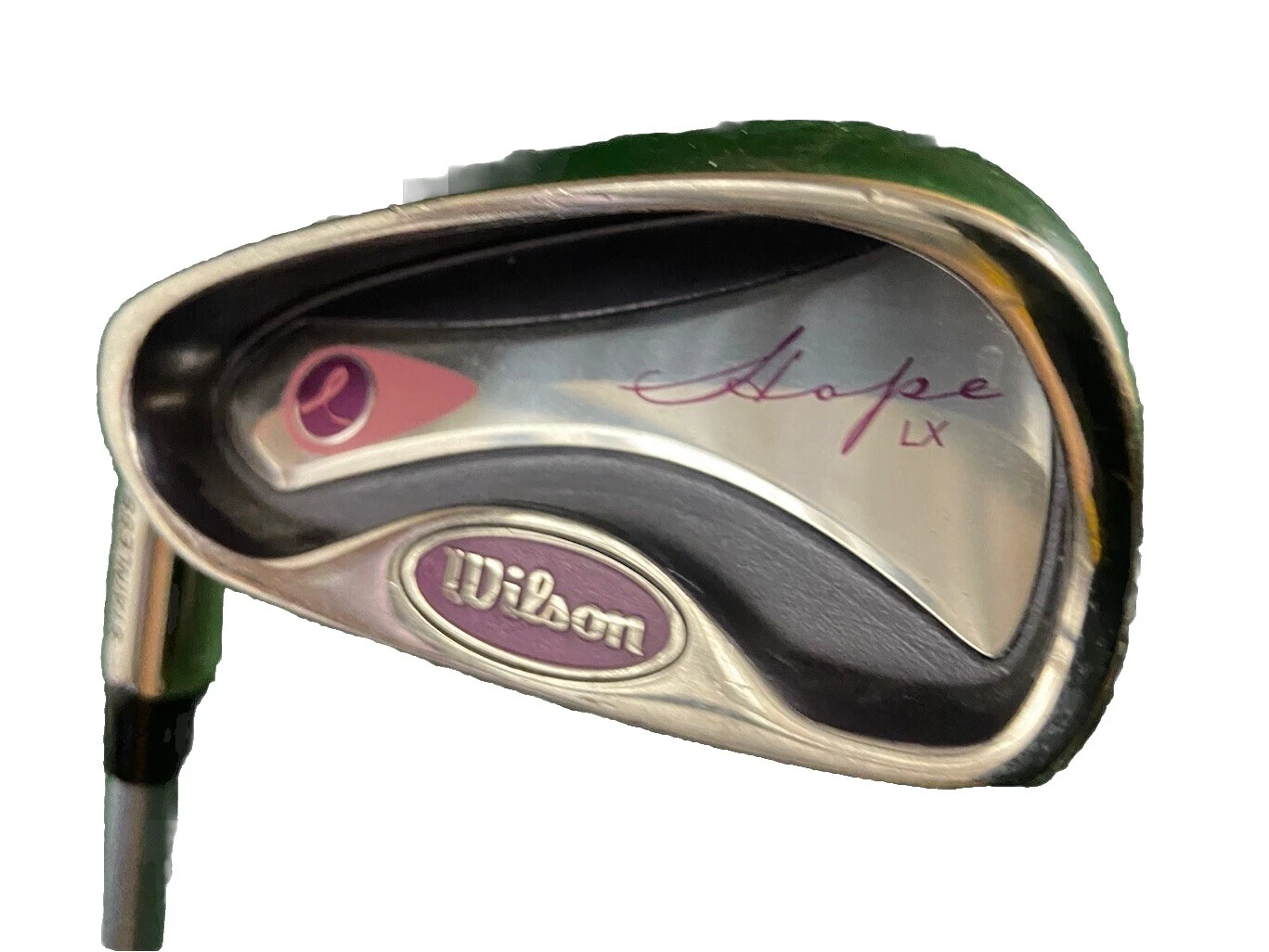 Cabeza de acero inoxidable señoras Wilson Palos de Golf