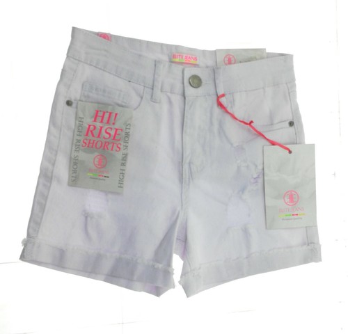 Elite Jeans Juniors White Distressed 