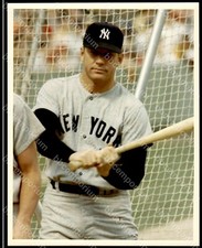Mickey Mantle Last Game in Uniform Baseball 8