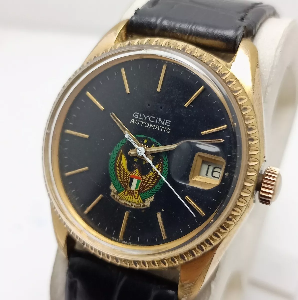 Watch with eagle logo hot sale