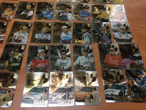 1999 Press Pass VIP Explosives NASCAR Racing Card Set (50) - Picture 5 of 8