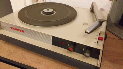 PHILIPS Koffer Plattenspieler Kofferplattenspieler Phonokoffer aus Sammlung - Bild 2 von 6