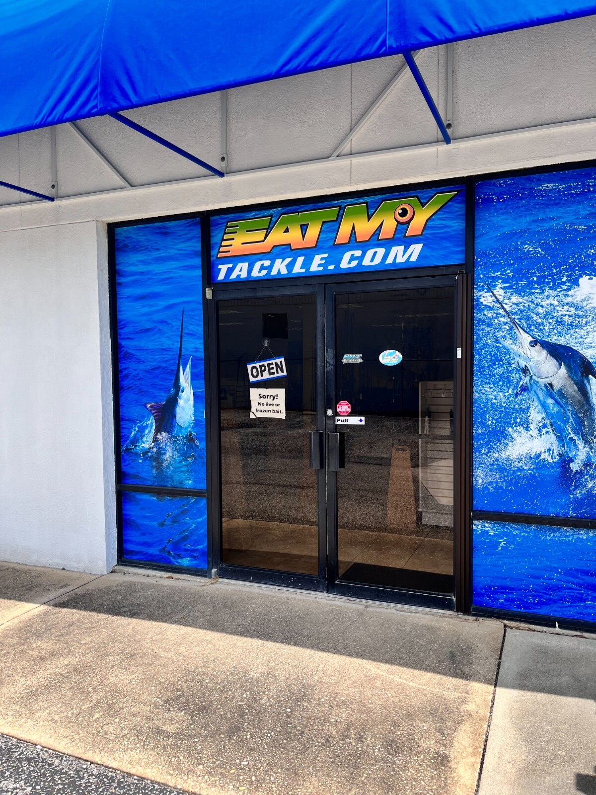 EatMyTackle Surf Fisher Long Cast White Beast Rod and Reel Combo