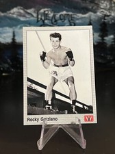 1991 AW Sports All World Boxing Rocky Graziano # 87 NM/Mint - Free Shipping