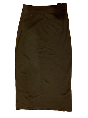 ESTEVE Sitamurt New Women Wool Merino Blend Wrap Long Skirt Sz 46 EU, Large/14US