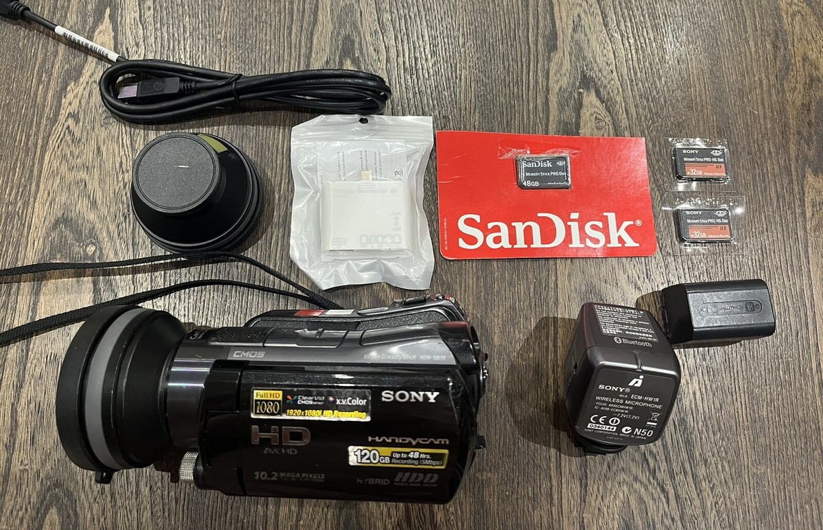 Sony HDR-SR12 Camera | eBay UK