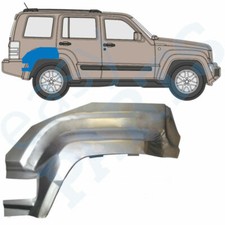 JEEP LIBERTY CHEROKEE KK 2008-2013 Tôle de réparation Arrière / Droite