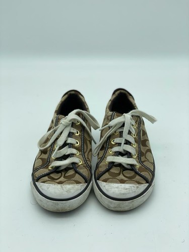 old coach sneakers