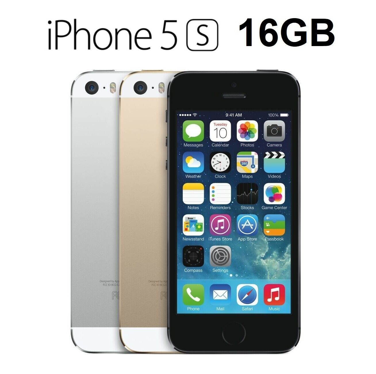 creencia famoso Reprimir Apple iPhone 5s 16GB A1533 Refurbed to Original - Phone Only - Local Seller  | eBay