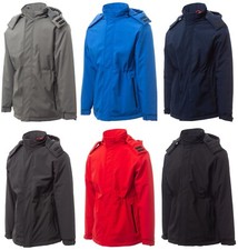 Taglie Forti Uomo Giubbotto Parka Imbottito Caldo Impermeabile No Maxfort Comodo