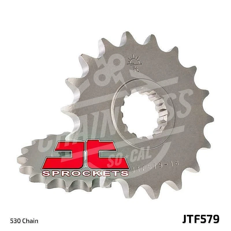 530 JT Sprockets and Drive Chain Kit for Yamaha YZF R1 1998-2003 - Image 2 of 4