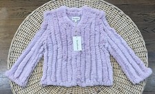 Heartloom Rosa Jacket In Lilac Women's Size Small - Nwt