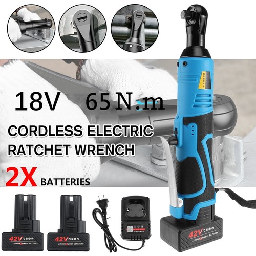 18V 65Nm Electric Cordless Ratchet 3/8 