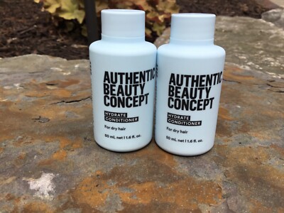 Authentic Beauty Concept Hydrate Conditioner 1.6oz TWO PACK Free Shipping