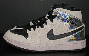 air jordan 1 mid dirty powder