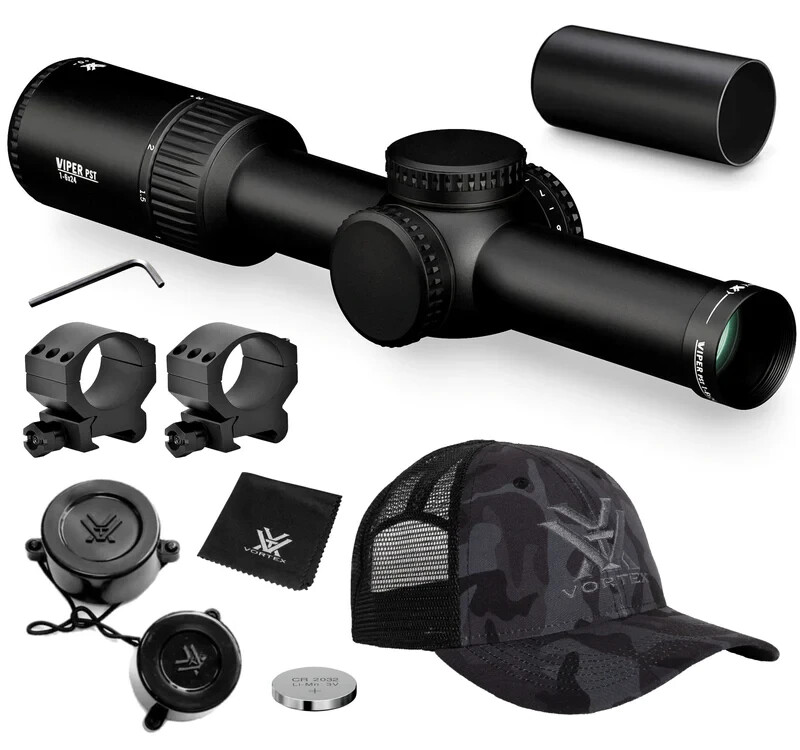 新品　実物　VORTEX VIPER PST Gen2 1-6×24 スコープ Amazon.com : Vortex Optics Viper PST Gen I 6-24x50 SFP