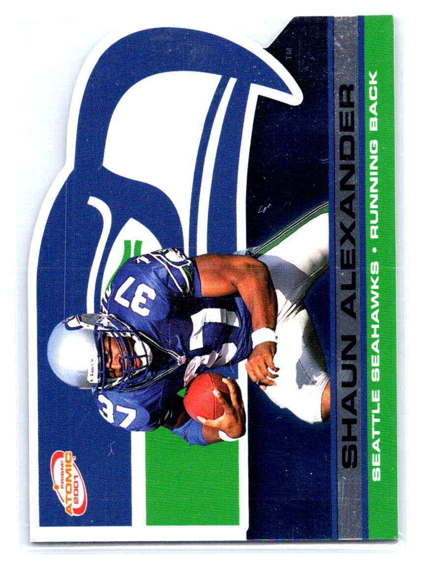 2001 Pacific Prism Atomic 130 Shaun Alexander NMM eBay