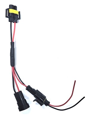 2017 - 2025 Can Am Defender High Beam / Light Bar Wire Harness Kit