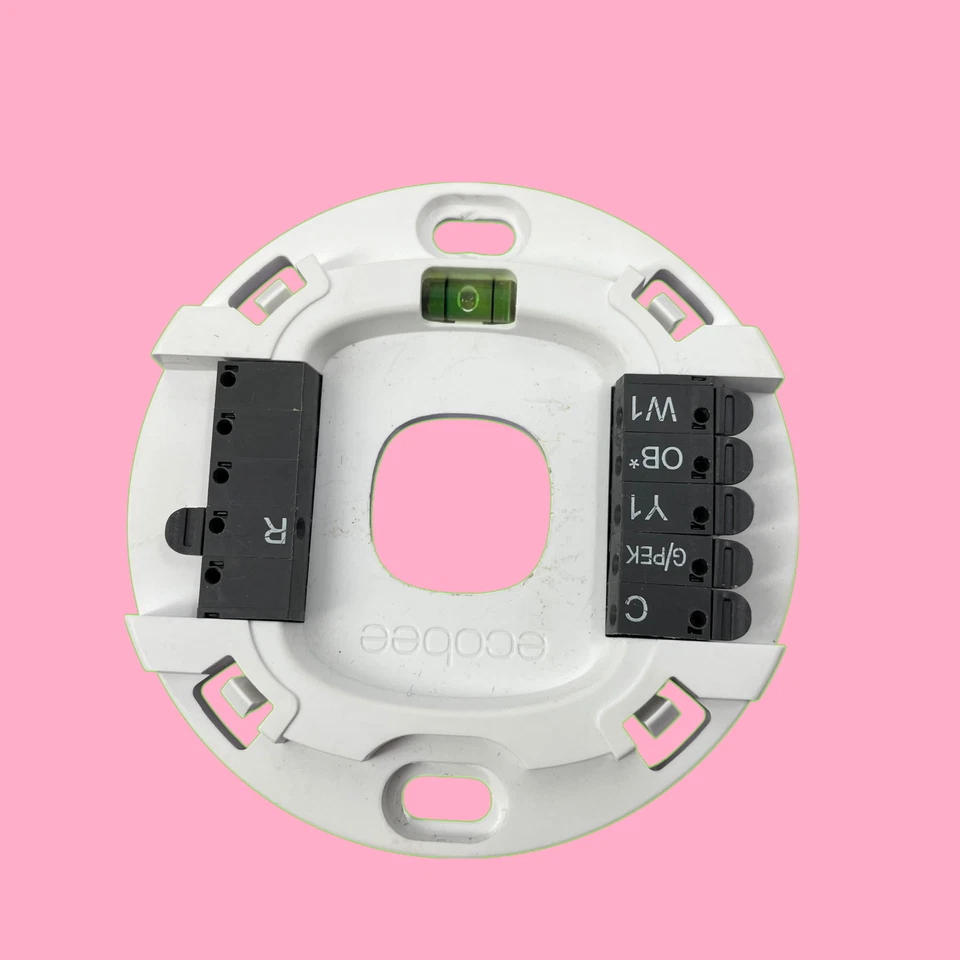 ecobee ECB701 EB-STATE7-01 Smart Thermostat Essential Programmable Wi-Fi #UM6000 - Image 2 of 4