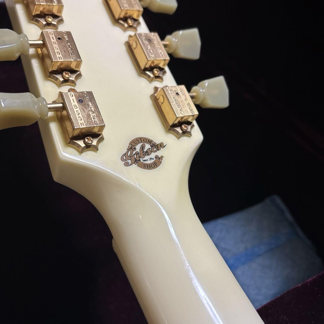 ギター Gibson Custom Shop EDS-1275 Alpine White Gibson Custom Shop Eds-1275 Alpine White Safe delivery from