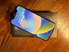 Apple iPhone 12 Pro 256GB Blu iOS Usato con scatola, cavo e 2 cover