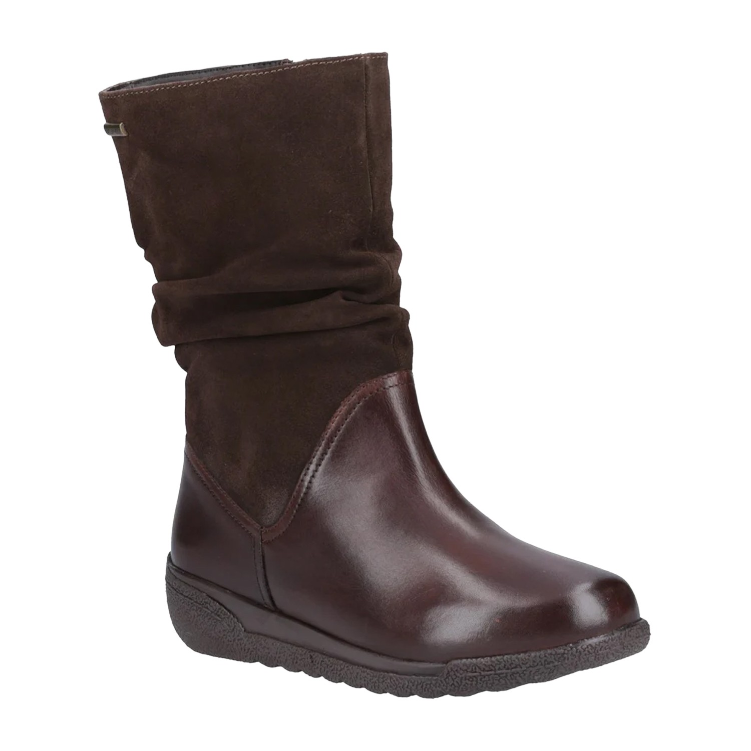 Fleet & Foster Botas de Caña Media de Cuero Starling para Mujer (FS11927)