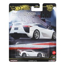 Hot Wheels Car Culture Timeless Icons 5/5: Lexus LFA JBK57