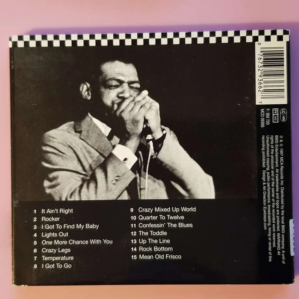 LITTLE WALTER Confessin' The Blues DIGI VG/VG (CD) - Bild 3 von 3