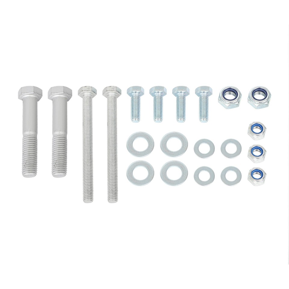 3.5" Front Leveling Lift Kit + Shock Extenders For Ram 2500/3500 4WD 2014-2024 – ECCPP, Steel