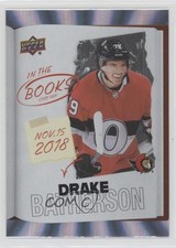 2024 Tim Hortons Retrospective Rookies In the Books Drake Batherson #ITB-9 0px
