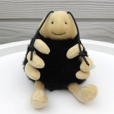 VINTAGE JELLYCAT 2000 PUFF BALL PUFFBALL SPIDER SMALL SOFT TOY RETIRED RARE VGC