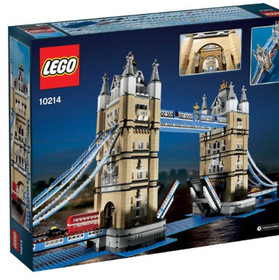 LEGO 10214 Tower Bridge Creator Expert 4295pcs Brand New Sealed Retired