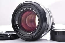  Near MINT  Nikon Nikkor-S.C Auto 50mm f/1.4 non Ai MF Lens From JAPAN 1459567