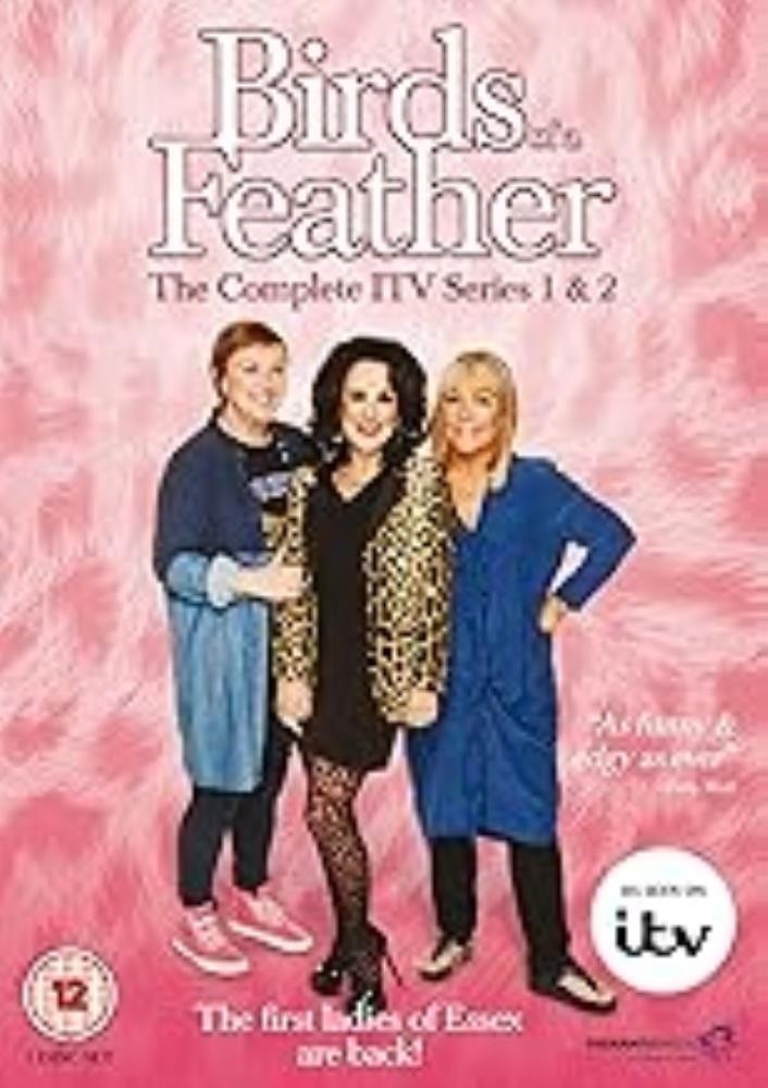 Birds of a Feather - Series 1-2 DVD (2015) New