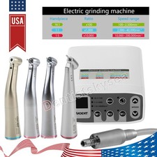 USA Dental Electric LED Brushless Micro Motor/1:1/1:5 Increasing Handpiece