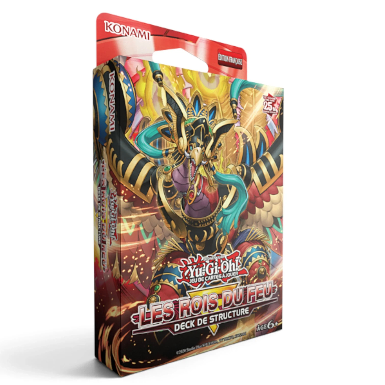 Yu-Gi-Oh! Deck de Structure Les Rois du Feu Reprint 🇫🇷