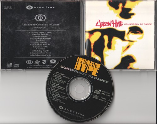 Urban Hype  CD  Conspiracy To Dance  © 1992  Japan