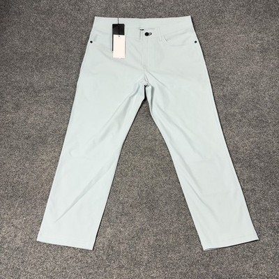 Public Rec Pants Mens 32x28 Blue Workday Pant 2.0 Stretch Chino Casual Travel