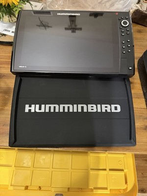 Humminbird Helix 15 MEGA MSI+ GPS G4N Fish Finder Head Unit