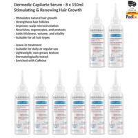 Dermedic Capilarte Serum Haarwachstums-Stimulator & Anti-Haarausfall 8X150Ml