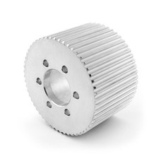 Blower Supercharger Aluminum Pulley 8mm 60 Tooth