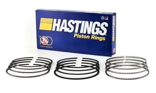 Piston ring set Hastings for Mercedes-Benz C-CLC-E-M-S Class M272 3.5L STD X6 - Bild 1 von 3