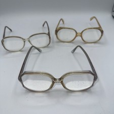 Vintage Eye Wear LOT OF 3 EYEGLASSES CHRISTIAN DIOR Advantage Glasses