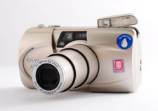    Olympus  mju iii 135 Point  Shoot AF 35mm Film Camera From JAPAN