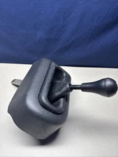 02-05 Dodge RAM 1500 2500 4x4 Transfer Case Shift Lever Floor Shifter Dark Gray