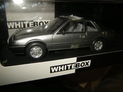 1:24 White Box Honda Prelude 2.te Generation 1982-1987 grau/grey in OVP