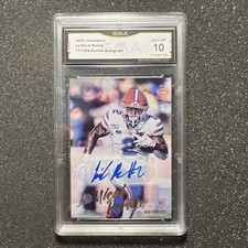 2020 Luminance La’MICAL PERINE #175 Rookie AUTO - GATORS 177/299 Gem Mint GMA 10