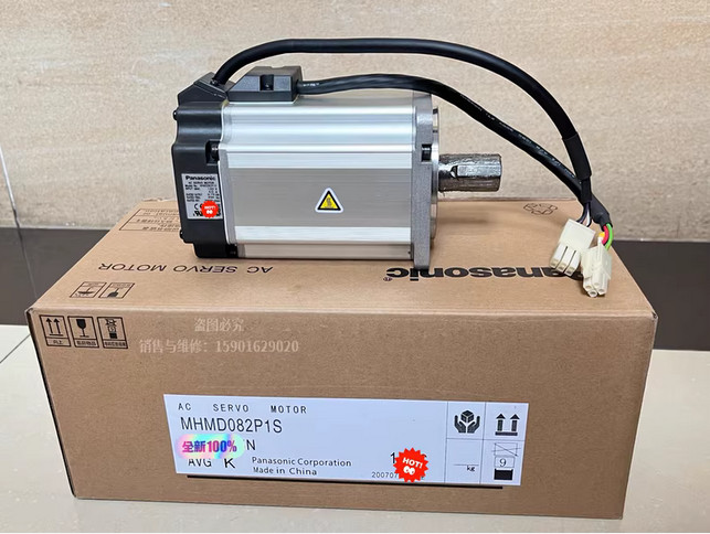 New In Box Panasonic MHMD082P1S AC Servo Motor