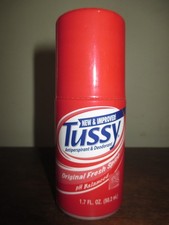 Desodorante antitranspirante Tussy Roll-On original Fresh Spice 1,7 oz